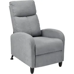 POLSTERSESSEL Bregenz Textil Hellgrau