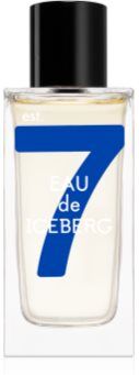 Iceberg Eau de Cedar Eau de Toilette para homens 100 ml. Eau de Cedar