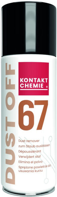 KONTAKT CHEMIE Spray haute pression 340 ml DRUCKLUFT 67 ; CRC Industries (33165-AA)