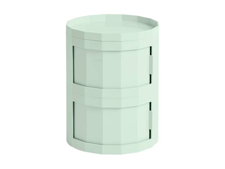 HAY Table d’appoint Facet Cabinet 20 Soft mint