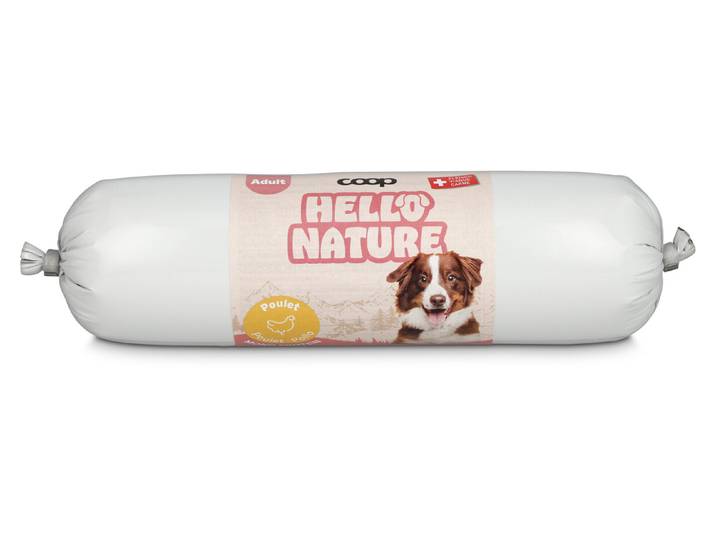 Hello Nature Dog Terrine Poulet 400G