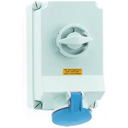Bals Elektrotech. Wandsteckdose abschaltbar 16956