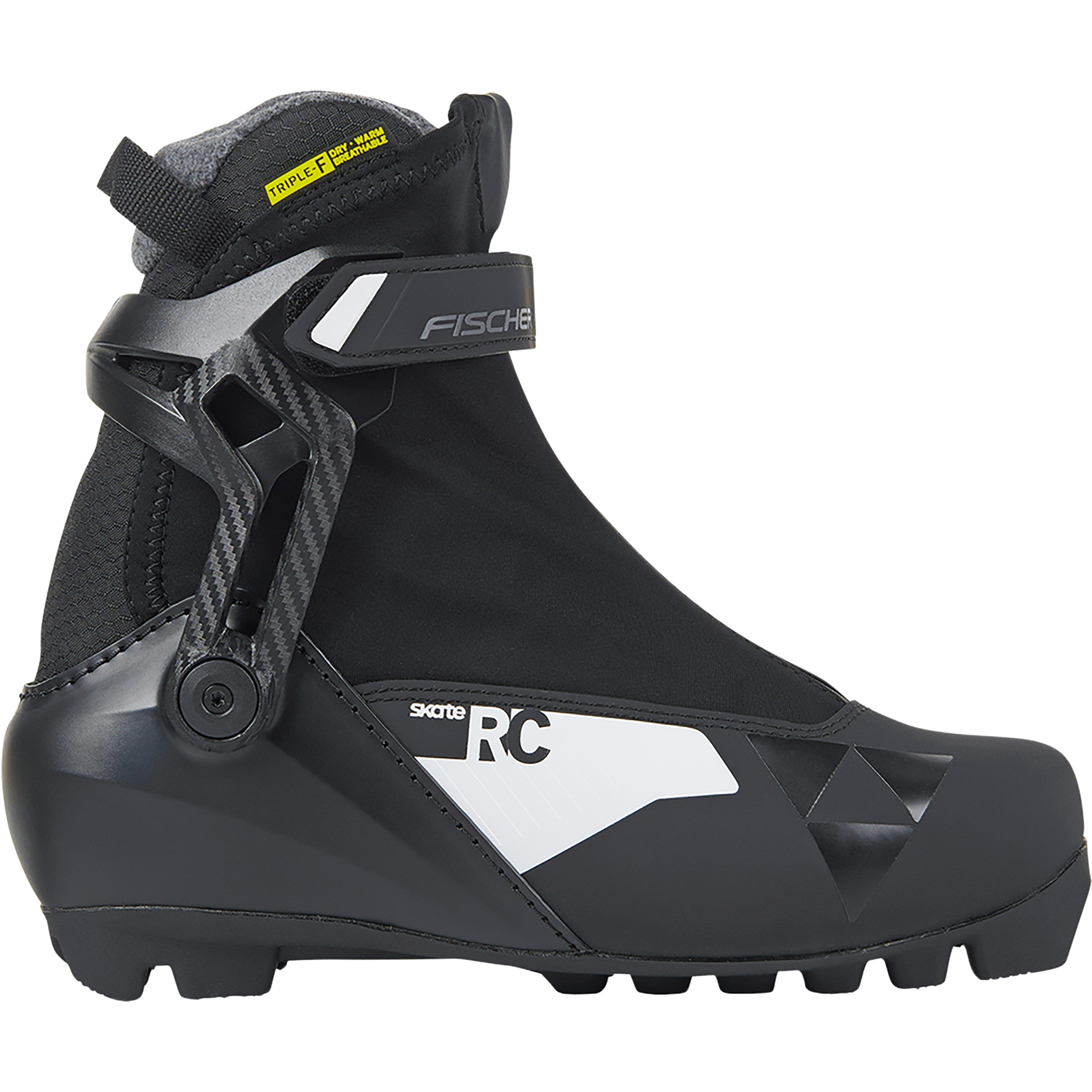 Fischer RC3 Skatingschuhe Damen Schuh schwarz Größe 38 Langlauf Skating