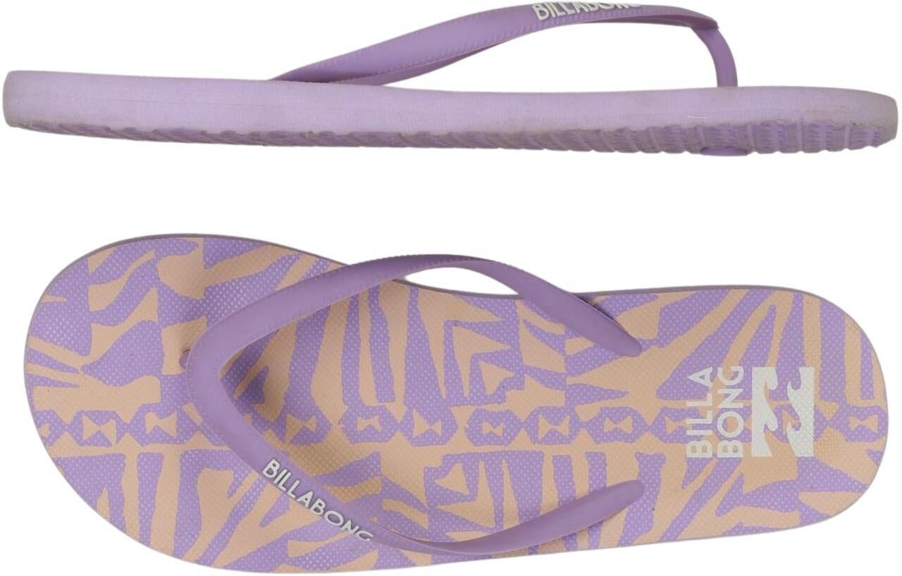 Billabong Damen Sandalen, Lila, Gr. EU 38, kein / Etikett - Second Hand