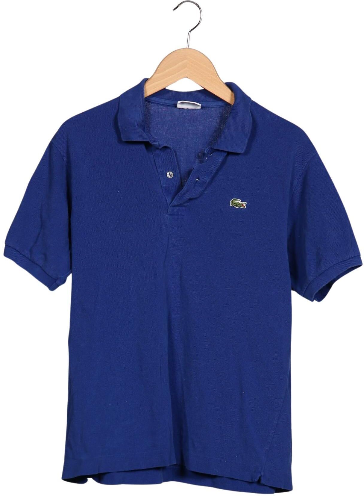 Lacoste Herren Poloshirt, Blau, Gr. L (Lacoste 5), Baumwolle - Second Hand