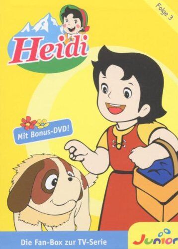 Heidi - Die Fan-Box zur TV-Serie, Folge 3 (4 DVDs) - Preis vom 28.09.2026 21:19:57 h