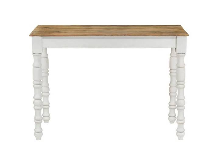 SALE 2026 Table à dîner - WINWIN - Grande Table Repas/Table Salon - 110x60x76cm - bois de manguier massif 20.6 Kg 3652455