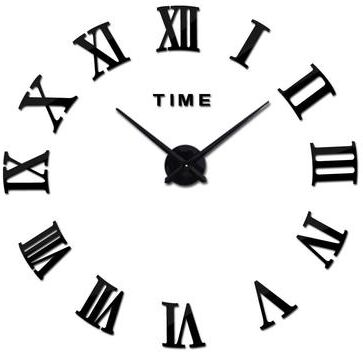 Uplift Treasures Large 3D Luminous DIY Silent Wall Clock 9 2d 16 Inch (40cm)
