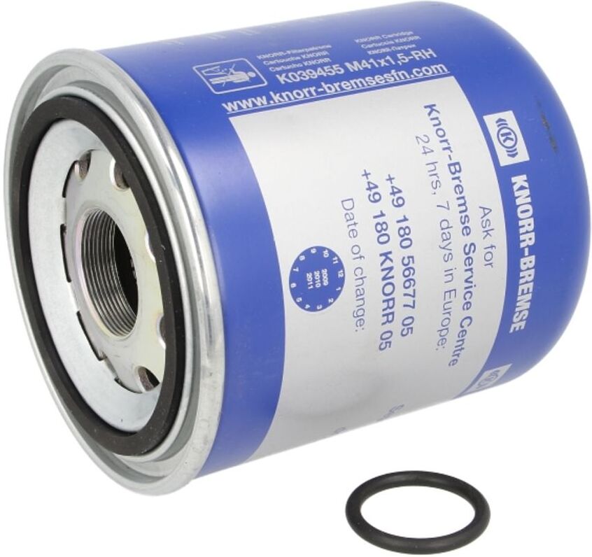 Knorr Filtro aria, essiccatore d'aria K 039455