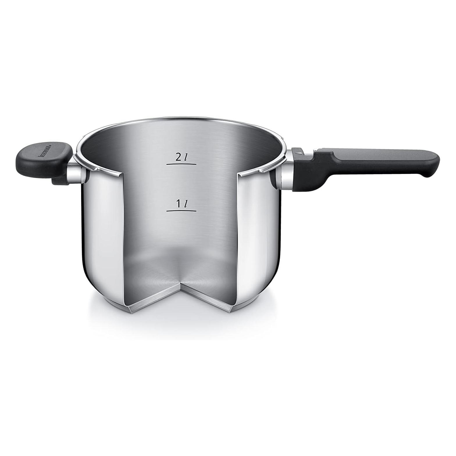 Tescoma Schnellkochtopf GrandCHEF 3,0 l (Dampfkochtopf, Edelstahl) (701403)
