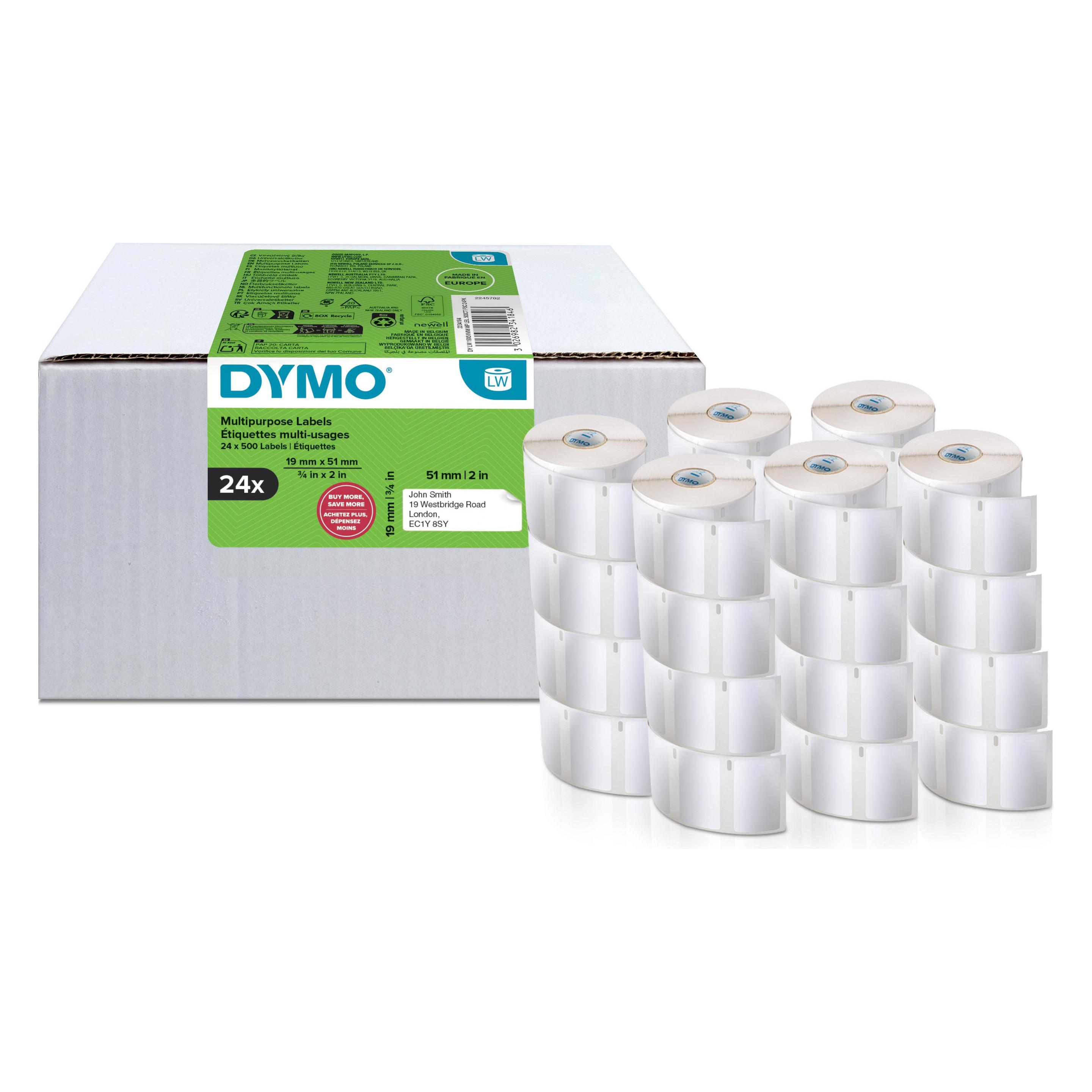 Dymo Lw Multi-Purpose Label 24 Rolls (51 mm) (2234184)
