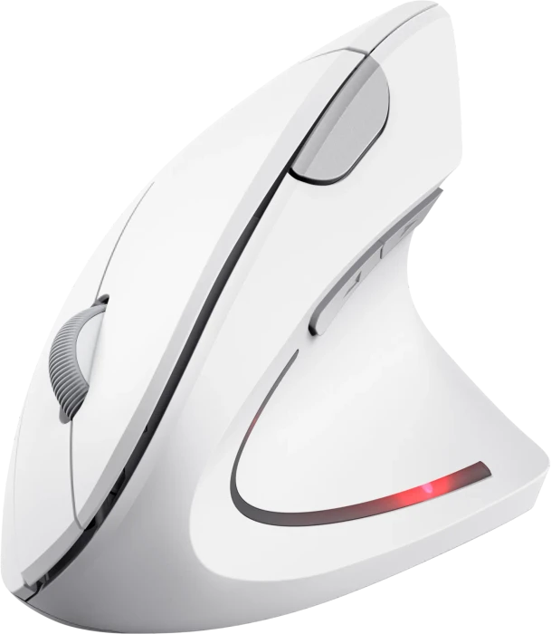 TRUST VERTO Wireless Ergo Mouse White