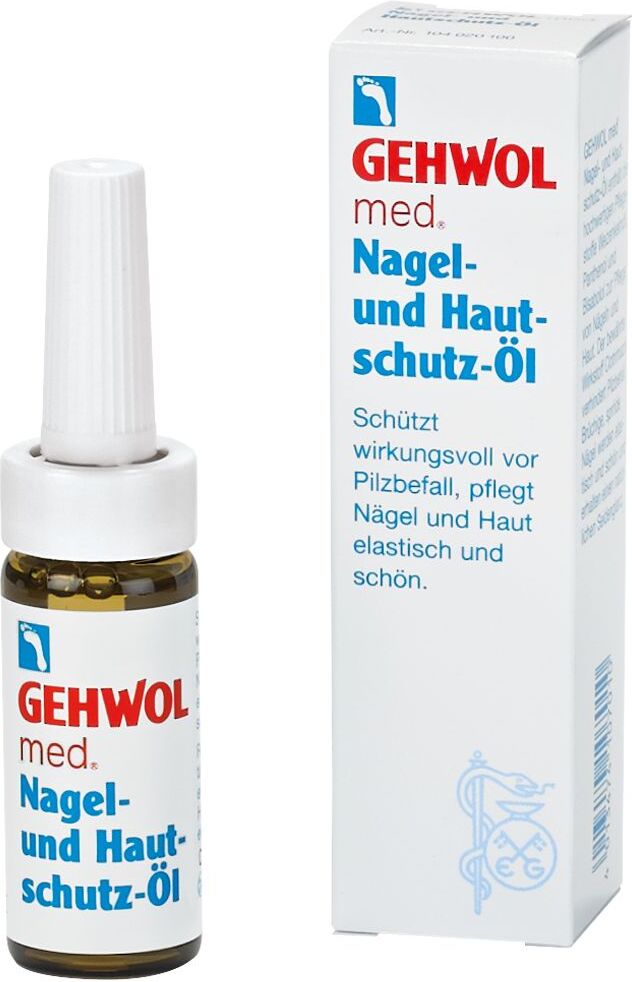 Gehwohl Gehwol med® Nagel- und Hautschutz-Öl Öl 15 ml 15 ml Öl