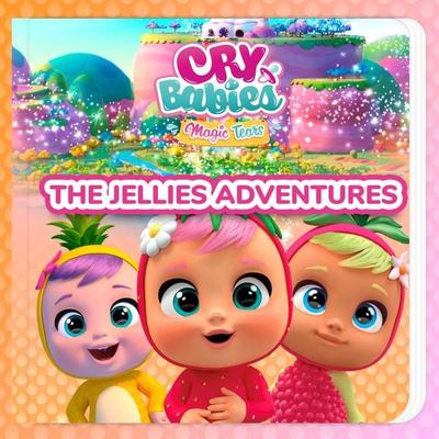 The Jellies adventures - Cry Babies in English,Kitoons in English, Audio, 9788419576552