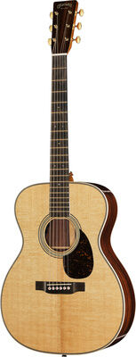 Martin Guitar OM-28E Modern Deluxe Naturel