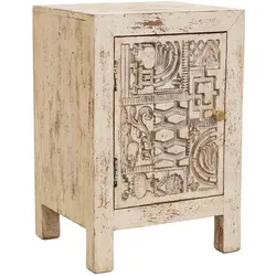 NACHTTISCH aus holz 40x35x60cm