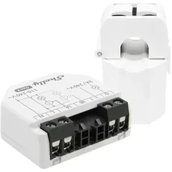 Shelly EM Gen3 inkl. 50A Klemme - Echtzeit-Verbrauchsmessung