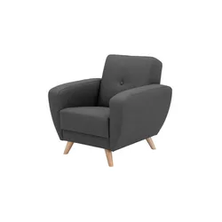 Max Winzer Sessel  Jerry ¦ grau ¦ Maße (cm): B: 83 H: 85