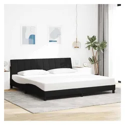 vidaXL, Bett, Hainbach (200 x 200 cm)