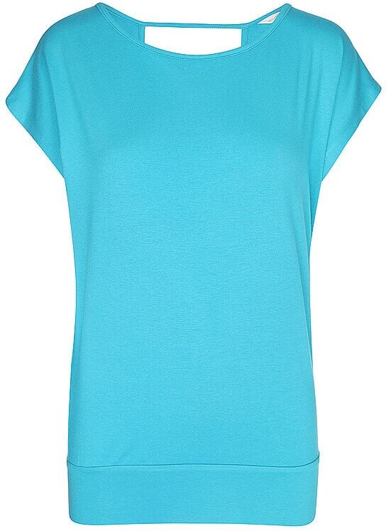 SPIRIT OF OM Damen Yogashirt Jangama türkis   M W