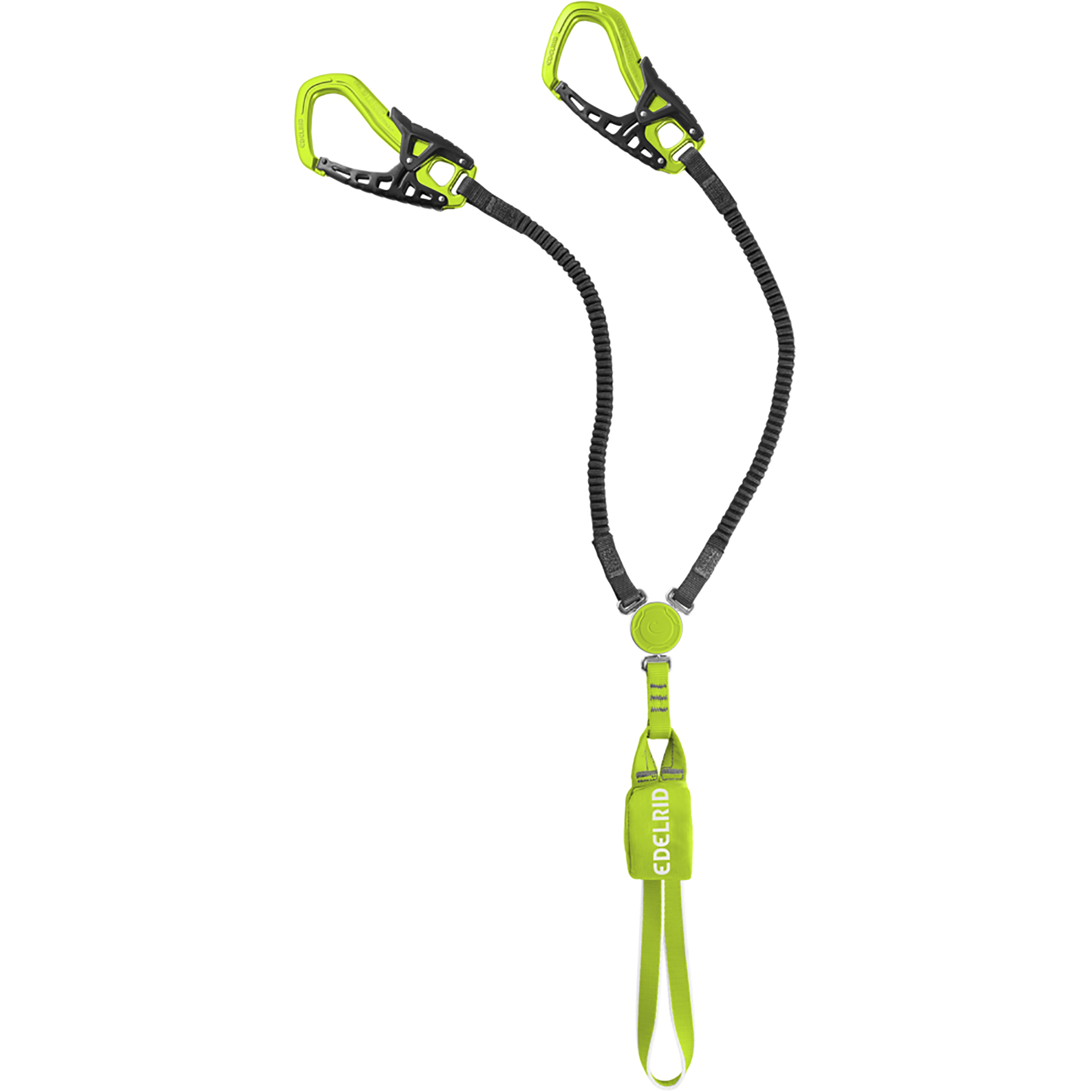 Edelrid Cable Comfort Tri Klettersteigset Klettersteig-Sets gruen Klettersteig