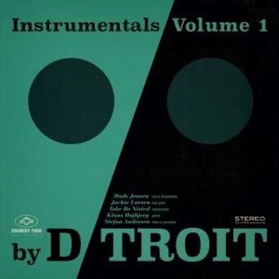 Instrumentals Volume 1 - D,Troit, CD