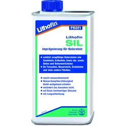 Lithofin SIL Siloxan-Imprägnierung - 1 Liter