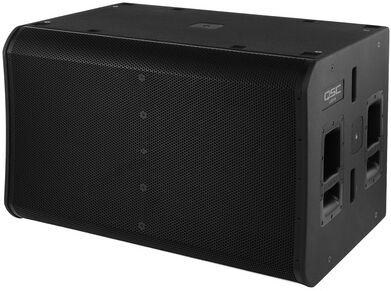 QSC LS218 noir