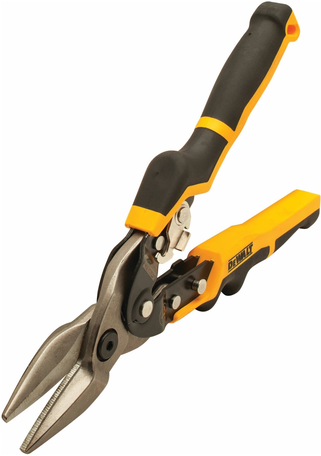 DEWALT Blechschere ERGO, gerade (gelb) DWHT14675-0)