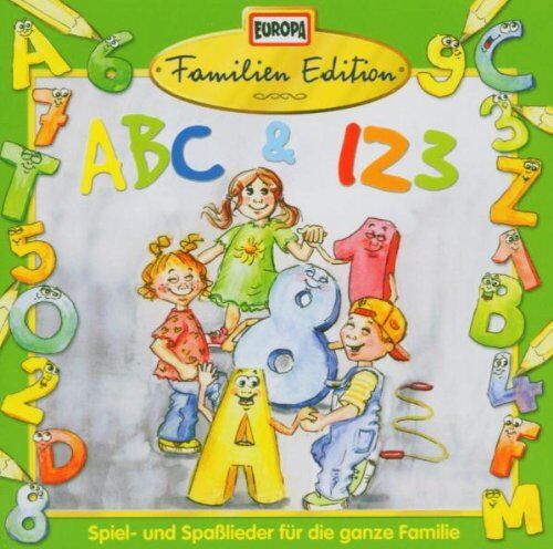 Familien Edition - ABC und 123 - Preis vom 09.10.2026 07:28:09 h