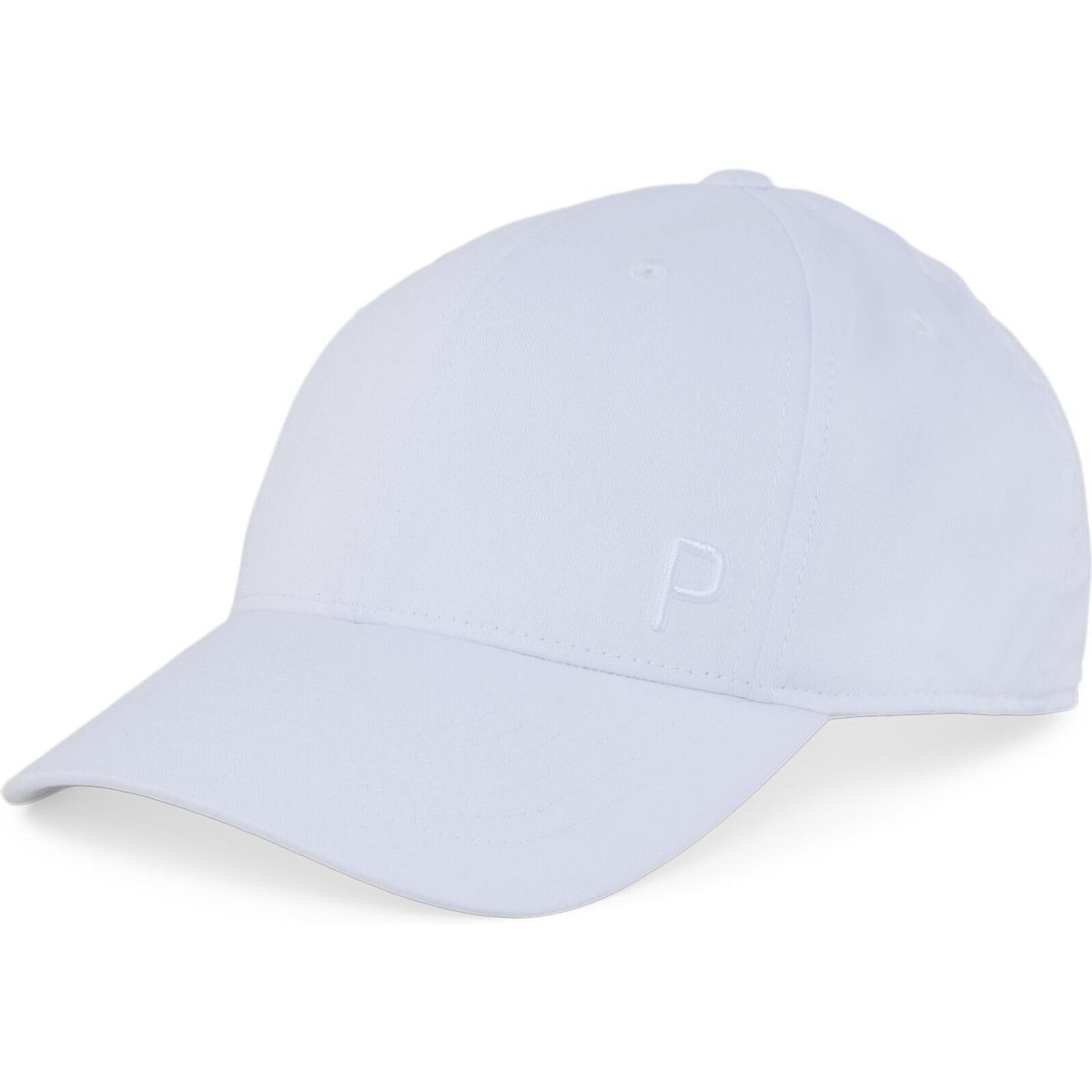 Puma Women's Sport P Cap white glow (02) ADULT 024731-02-ADULT