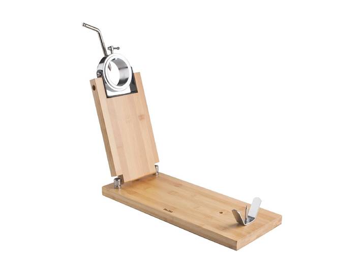 Allesschneider Ibili Gastroteka 48 cm x 17,5 cm , braun (natur), B:48cm H:17,5cm, Allesschneider, Allesschneider