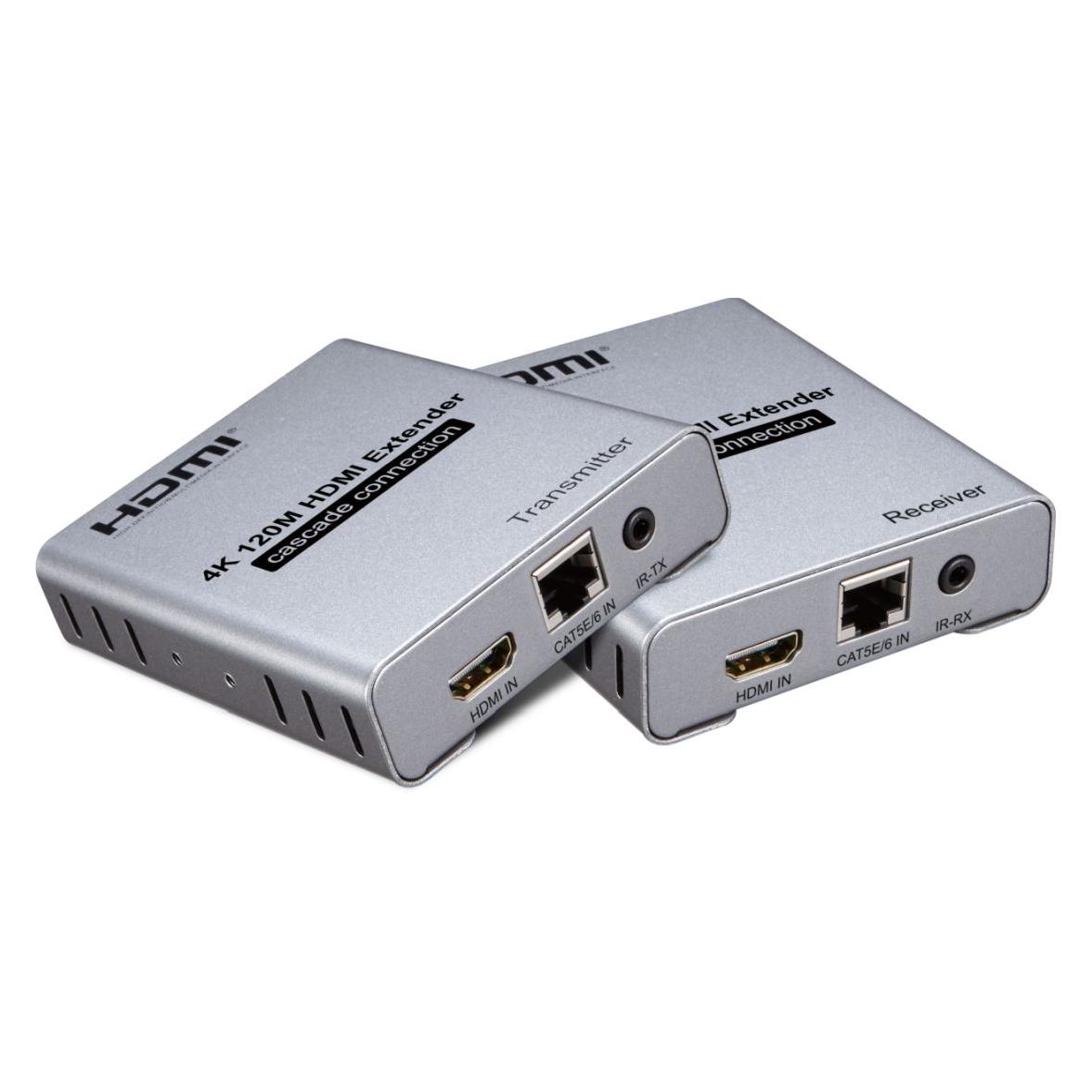 Aten PremiumCord 4K HDMI extender na pÅes CAT5/6 (KHEXT120-5)