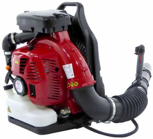 GeoTech Pro BBP 800 - Soffiatore a scoppio a zaino motore 2 tempi