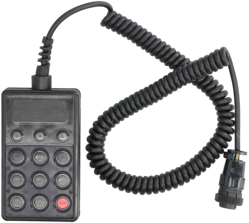 Bediengerät, Luftfederung PNEUMATICS PN-12104
