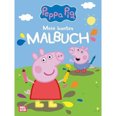 Peppa Wutz Ausmalbilder: Mein buntes Malbuch, Taschenbuch von , Nelson, 978-3-8451-2776-7