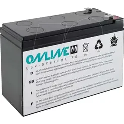 ONLINE BCX3000R - Ersatzbatterie für ONLINE XANTO 3000R