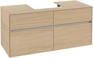 Villeroy & Boch C07000VJ WaschbeckenUS Collaro 1200x548x500mm