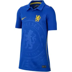 NIKE FC Chelsea London Stadium Dri-FIT Heimtrikot Kinder 453 - bright blue/midwest gold/midwest gold M (137-147 cm)