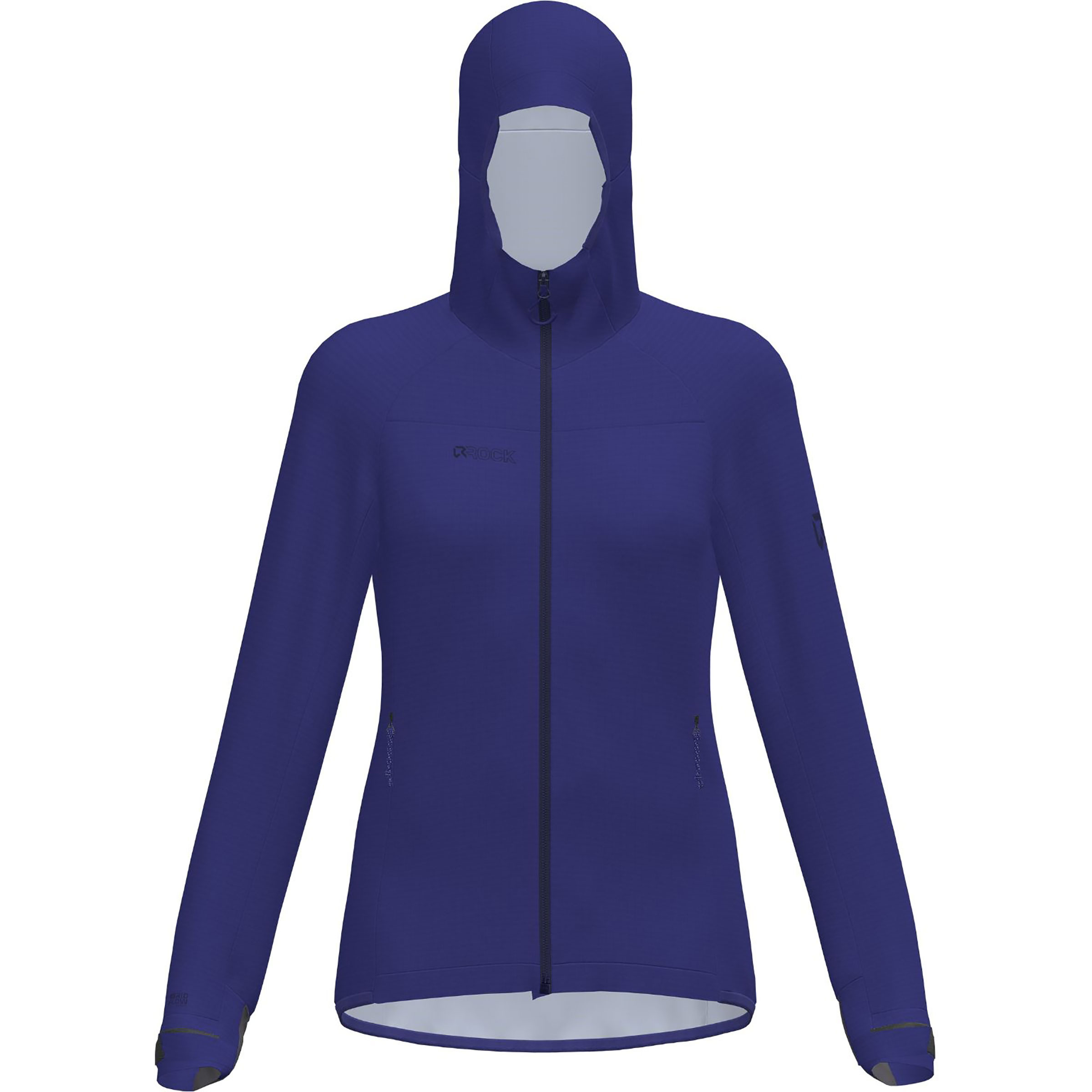Rock Experience Tioga Damen Softshelljacke blau Größe XS Trekking Wasserabweisend Wasserabweisend