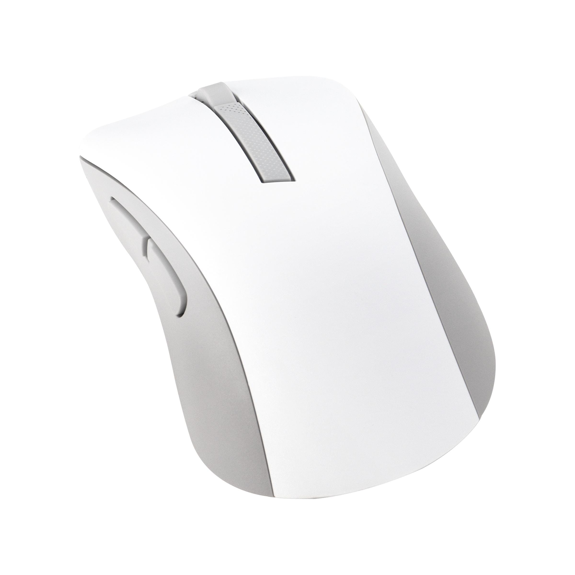ASUS MD102 Optische Wireless Maus weiß 90XB0900-BMU010