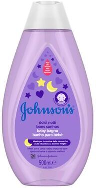 Johnson's Baby Gel de Banho Limpeza Relaxante Bons Sonhos 500 ml