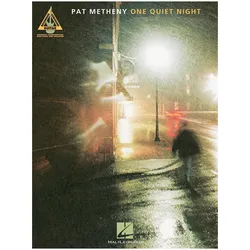 Pat Metheny - One Quiet Night, Fachbücher