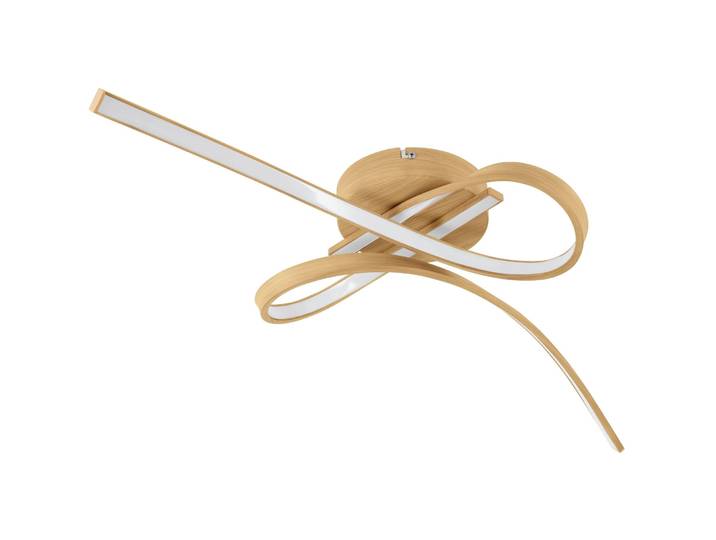 Deckenlampe Selvina 2 hellbraun 2900 lm B 28 cm