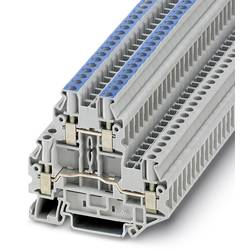 Phoenix Contact 3044788 Durchgangsreihenklemme 6.2 mm Schrauben Grau 50 St. Piece