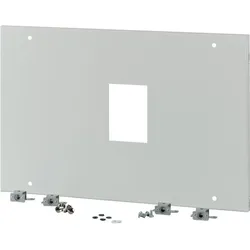 Eaton 177103 Frontplatte, NZM4, 3p, Festeinbau, Drehgriff mit Verriegelung, B=425mm XMN44F04C-XMV