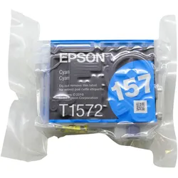 Epson T1572XL (C13T15724010) Druckerpatrone – cyan – ohne Umkarton