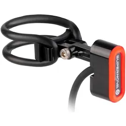 Supernova Rücklicht TL3 Mini schwarz 6 V, Sattelstützmontage