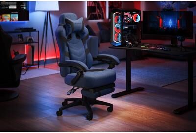RESPAWN 110 Pro Gaming Chair with Footrest, Office Chair