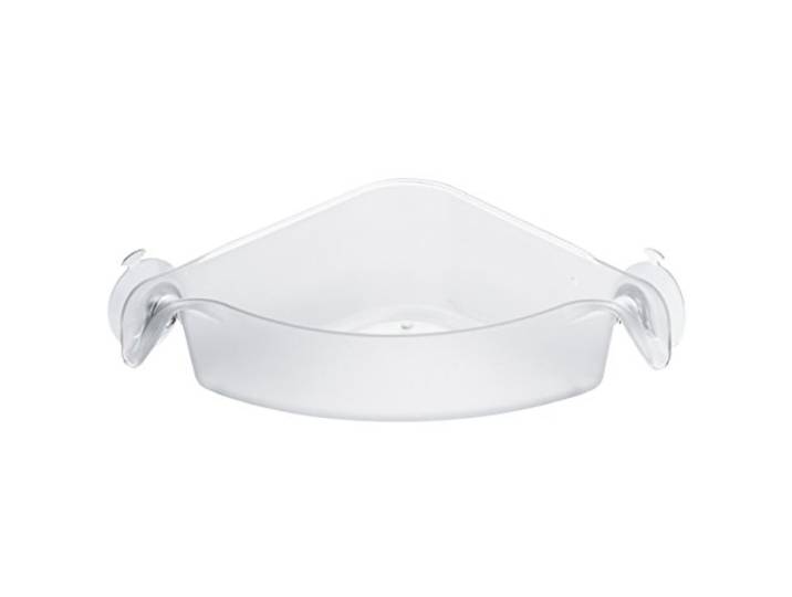 koziol 5242535 Boks Eckutensilo, Thermoplastischer Kunststoff, transparent, 10.5 x 35 x 15.8 cm